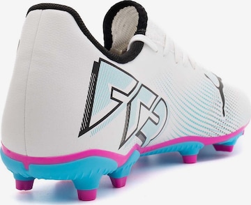 PUMA Παπούτσι ποδοσφαίρου 'Future 7 Play' σε λευκό