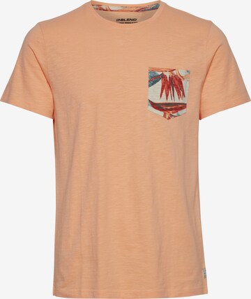 BLEND Shirt 'TROP' in Brown: front