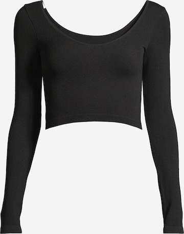 AÉROPOSTALE - Camiseta en negro: frente