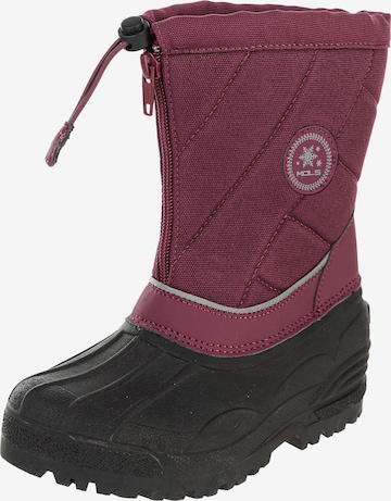 Mols Snow Boots 'Linga' in Purple: front
