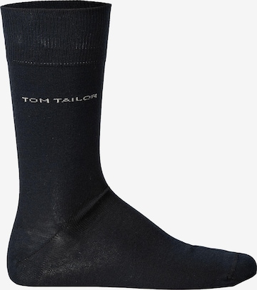 TOM TAILOR Sokken in Blauw