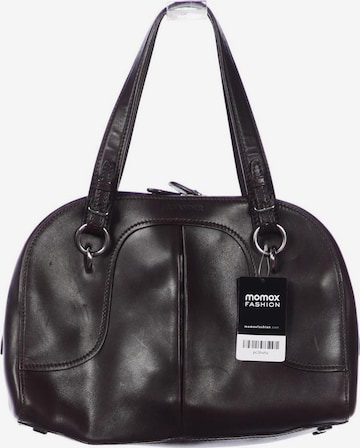 JIL SANDER Handtasche gross Leder One Size in Braun: predná strana