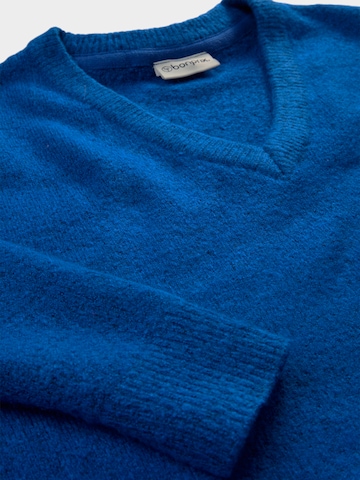 Pull-over bonprix en bleu