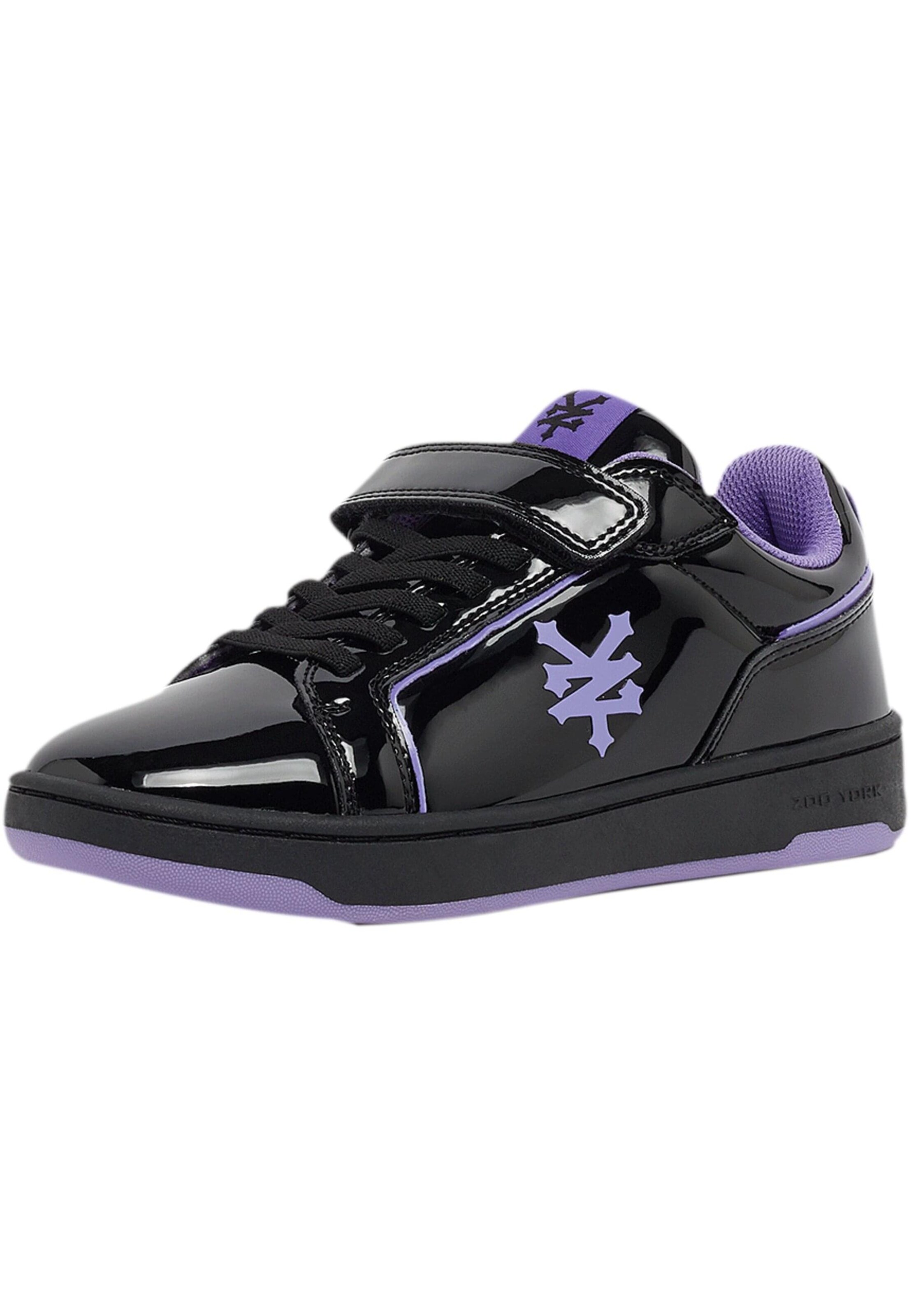 Sneaker 'Highbridge' di ZOO YORK in nero: frontale