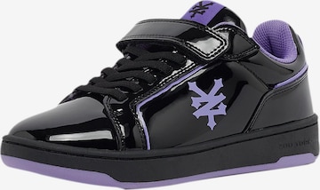 ZOO YORK Sneaker 'Highbridge' in Schwarz: Vorderseite