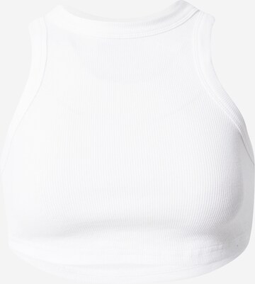 Edikted Top in White: front