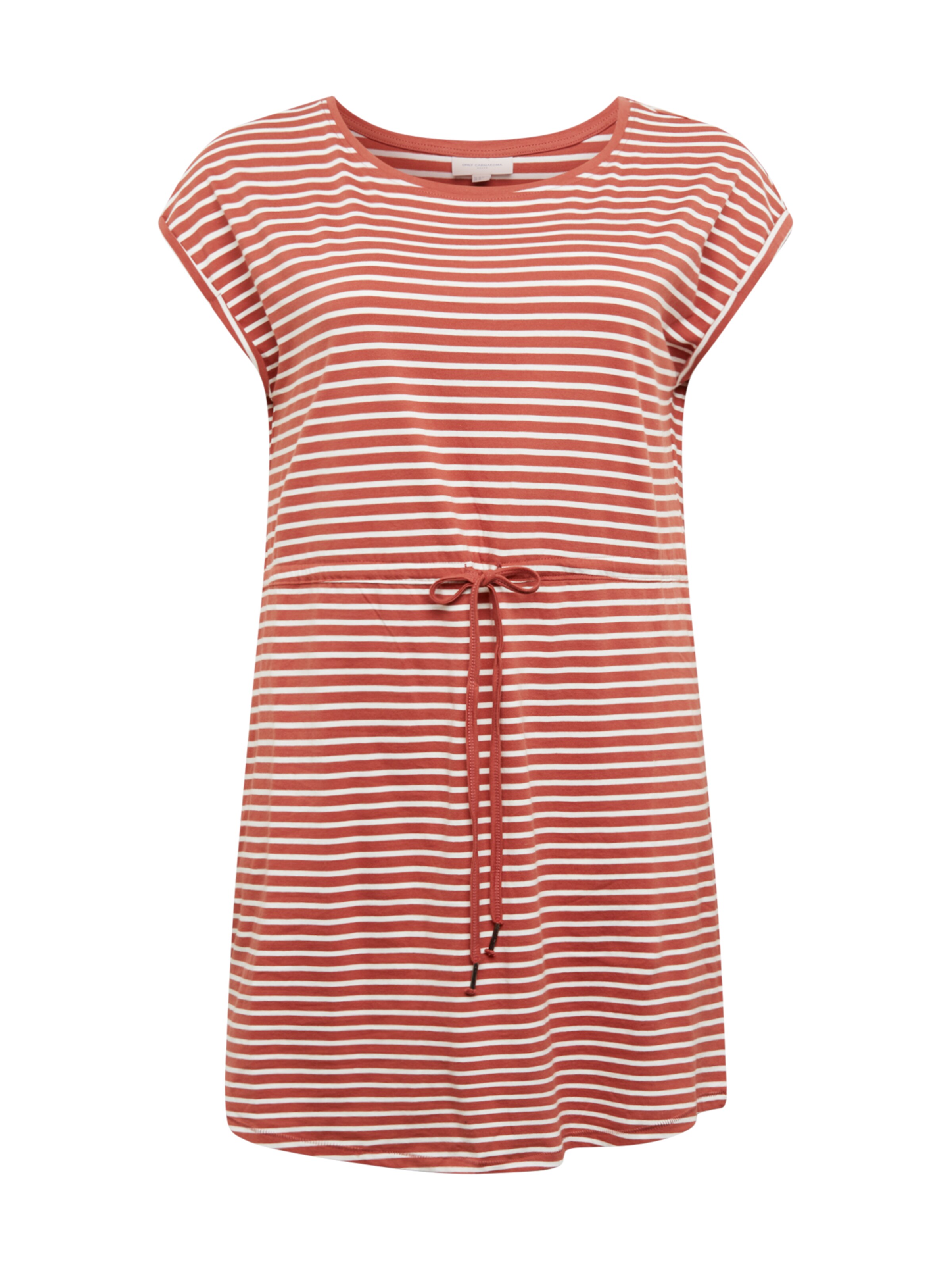 ONLY Carmakoma Рокля 'April' в червено: отпред