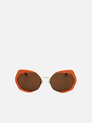 Marni - Gafas de sol en naranja