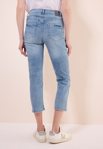 CECIL Slimfit Jeans in Blau