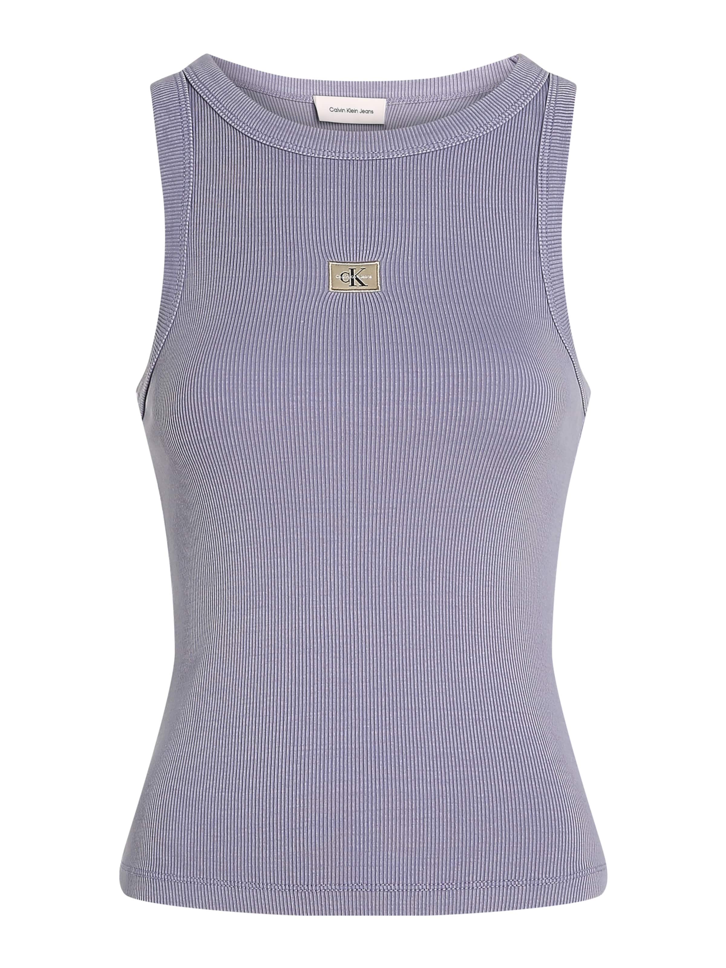 Calvin Klein Jeans Top in Lila: Vorderseite