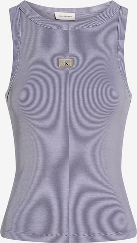 Top di Calvin Klein Jeans in lilla: frontale