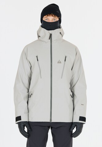 Veste de sport 'La Thule' SOS en gris : devant
