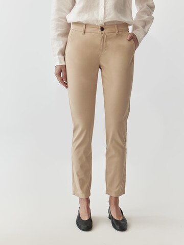 TATUUM Tapered Chino trousers 'HINO' in Beige