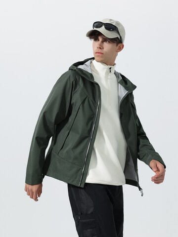 Youthup Outdoorjacke in Grün