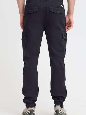 BLEND Tapered Cargobroek 'Sellini' in Zwart