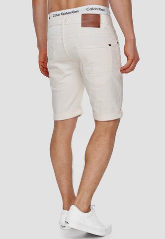 INDICODE JEANS Regular Jeans ' Page ' in White