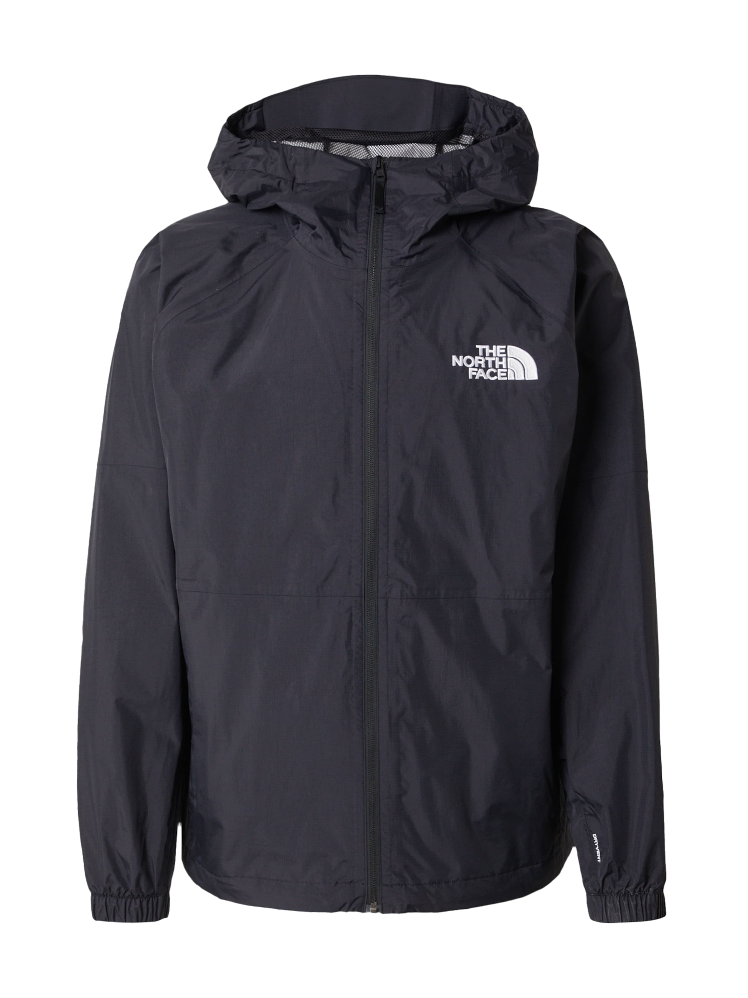 Veste de sport 'BUILD UP' THE NORTH FACE en noir : devant