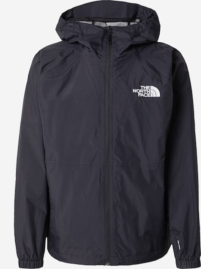 Sportinė striukė 'BUILD UP' iš THE NORTH FACE, spalva – juoda / balta, Prekių apžvalga