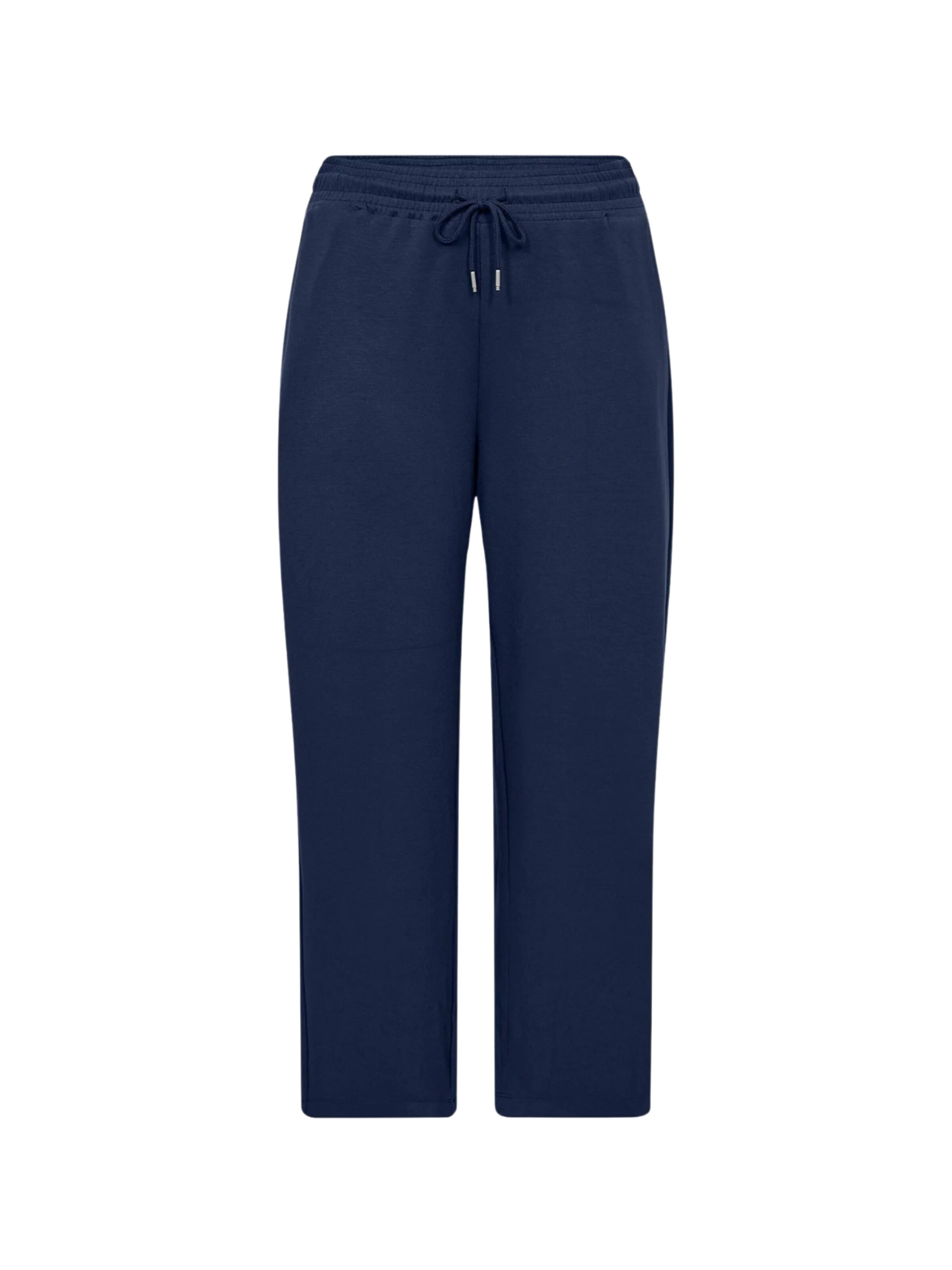 Wasabi Concept Wide Leg Housut värissä sininen: etupuoli