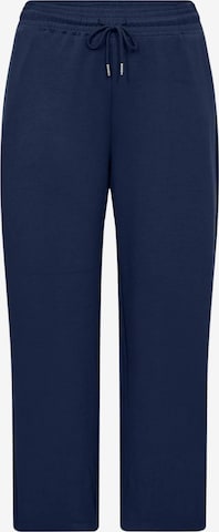 Pantaloni di Wasabi Concept in blu: frontale