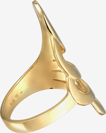 Nenalina Ring 'Wellen' in Gold