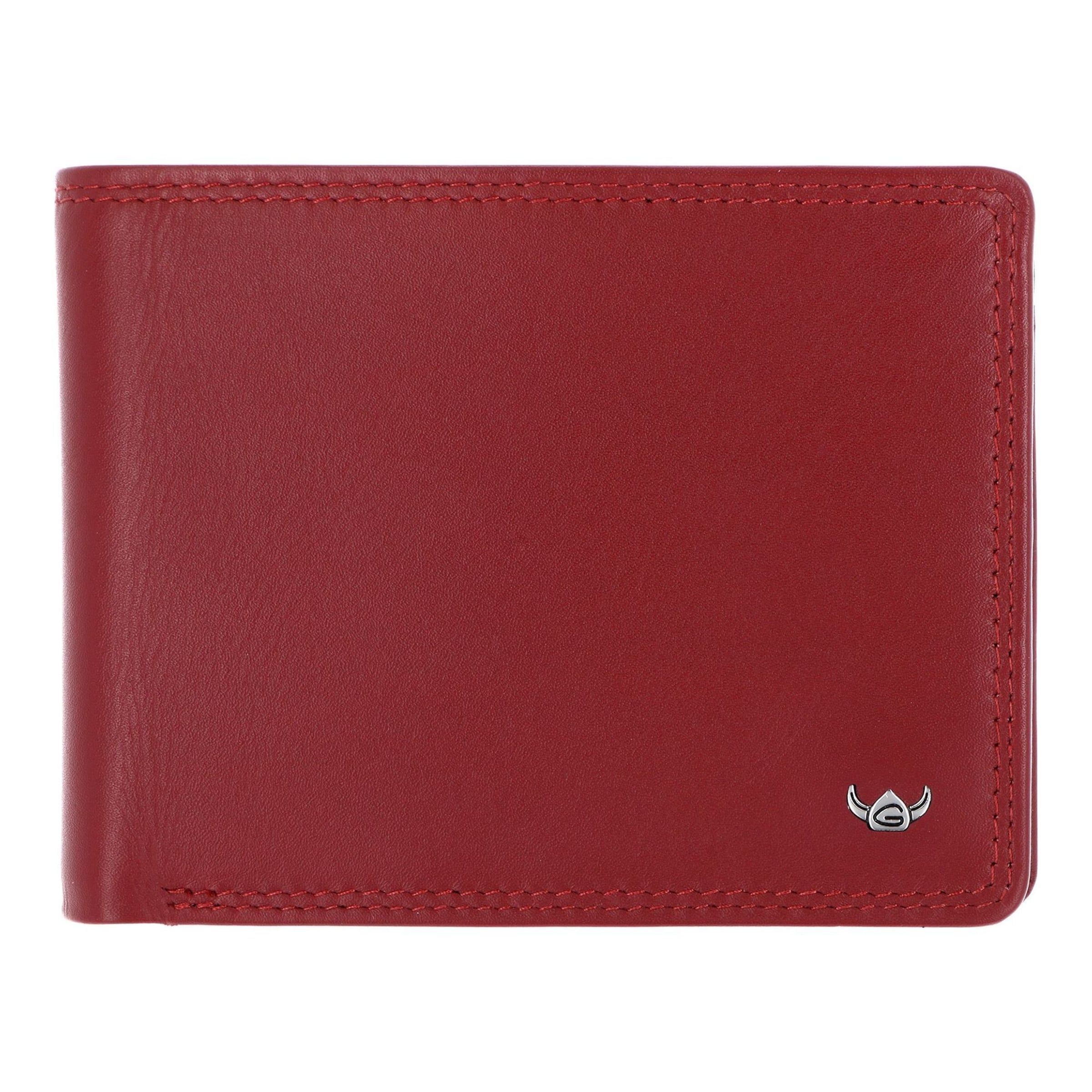 GOLDEN HEAD Portemonnee 'Polo' in Rood: voorkant