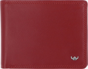 GOLDEN HEAD Portemonnee 'Polo' in Rood: voorkant