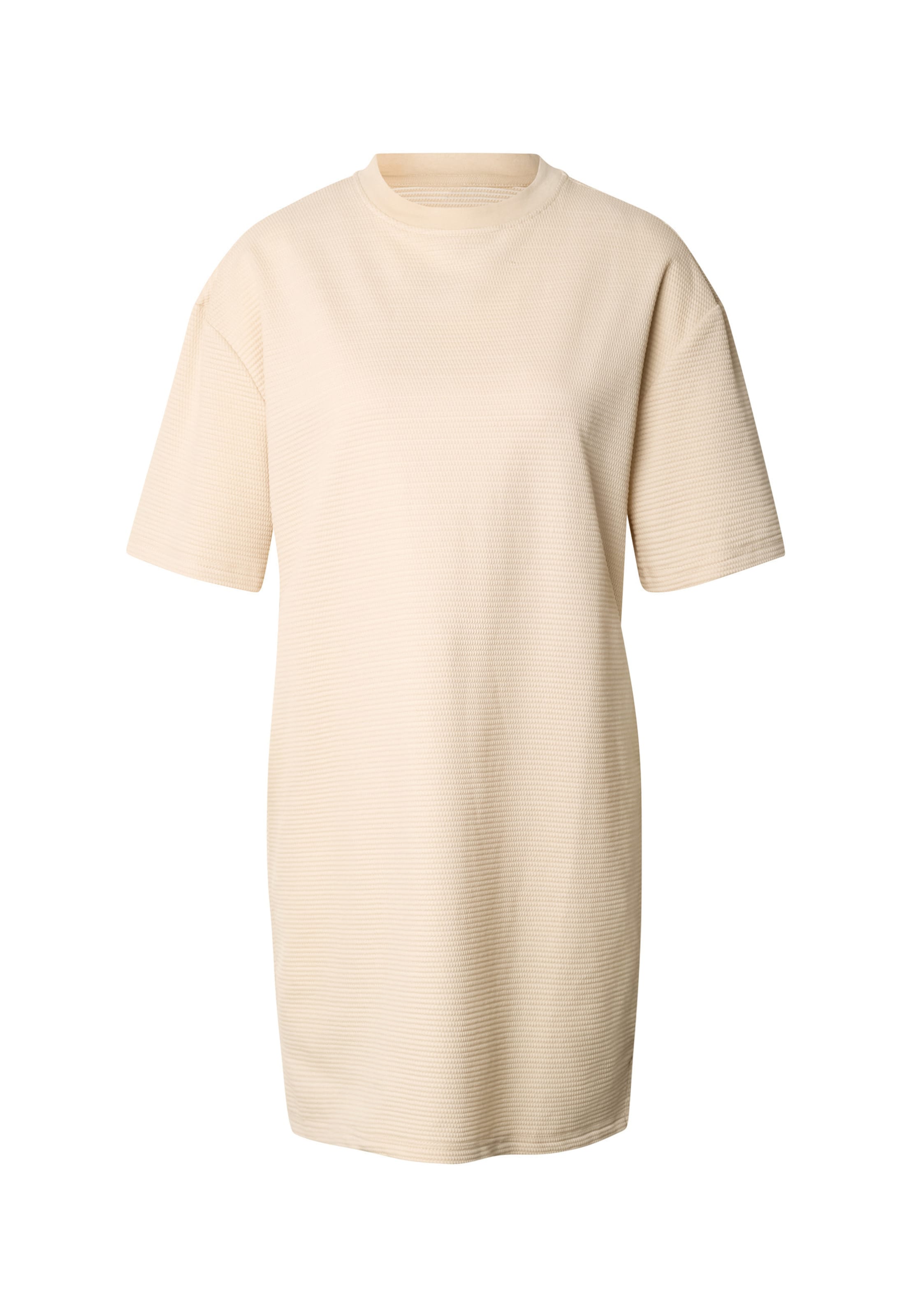 Urban Classics Kleid in Beige: Vorderseite