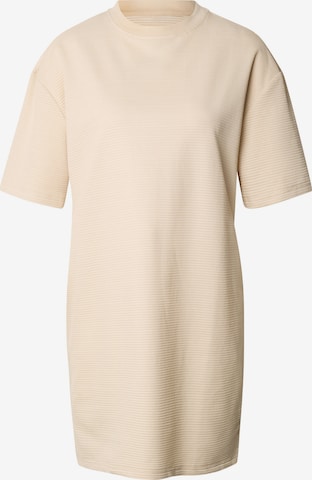 Urban Classics Kleid in Beige: Vorderseite