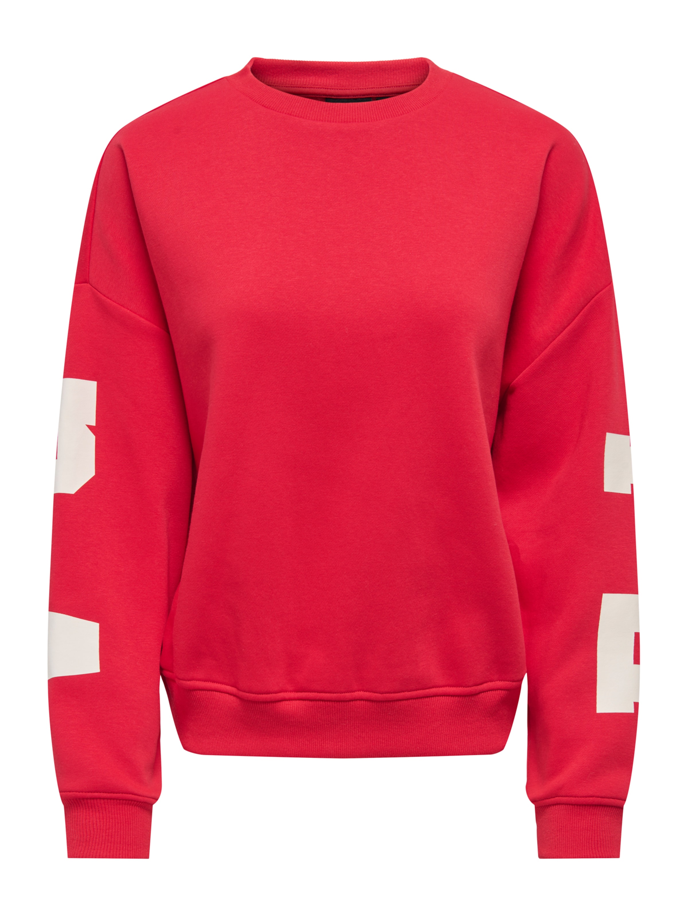 ONLY Mikina - Červená: predná strana