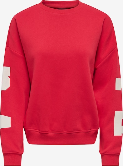 Megztinis be užsegimo iš ONLY, spalva – raudona / balta, Prekių apžvalga