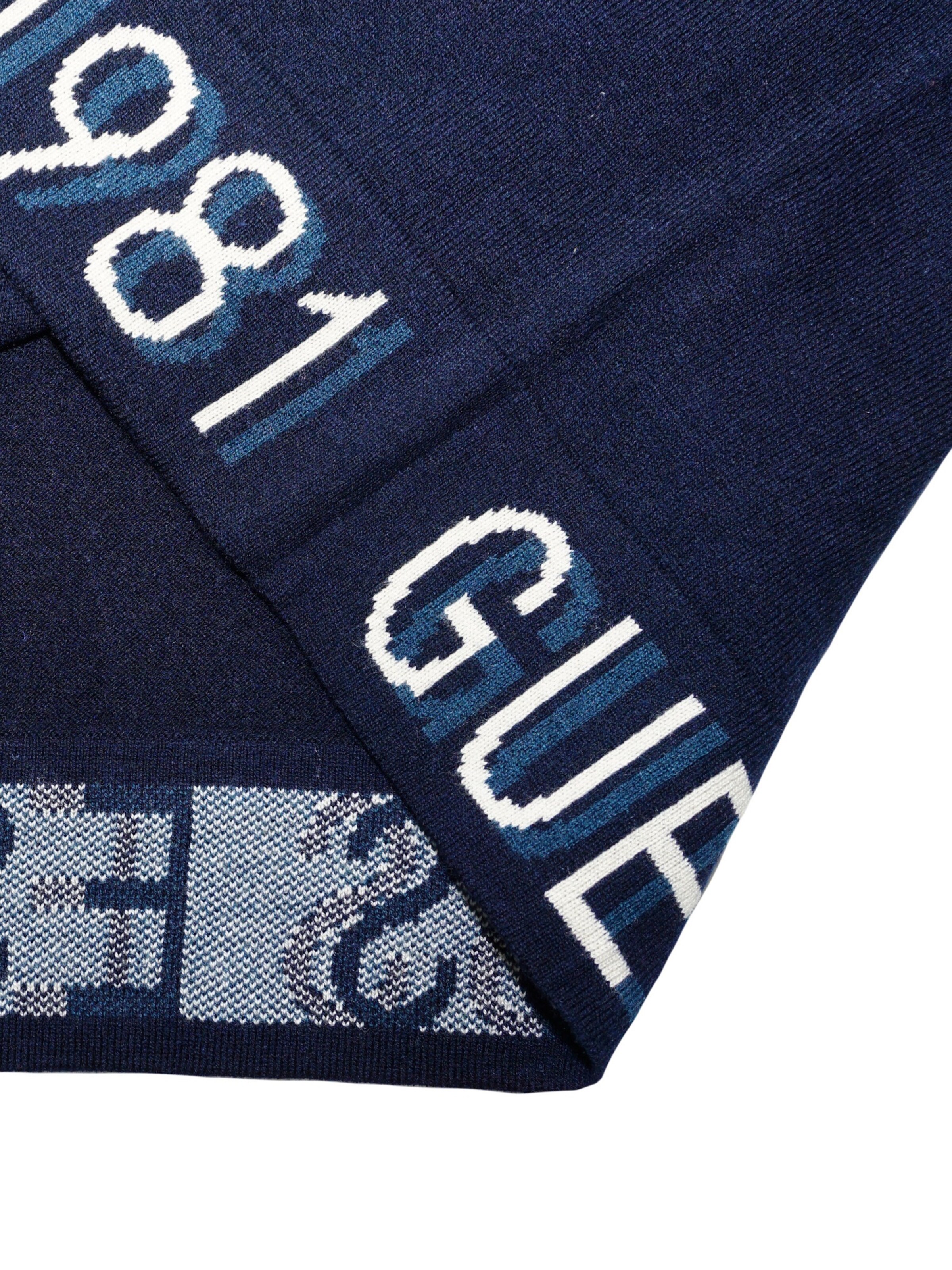 GUESS Pulover 'Alf' | modra barva