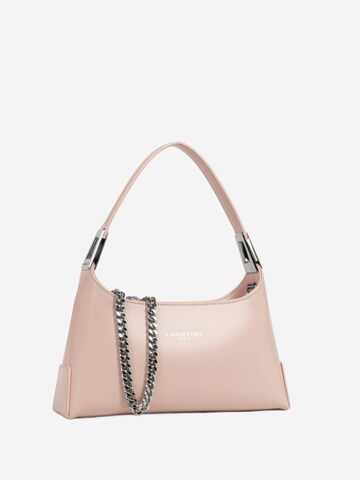 LANCASTER Paris - Malas de tiracolo 'Lancaster Sac à main Zippé S Suave Ace Poudre' em rosa: frente