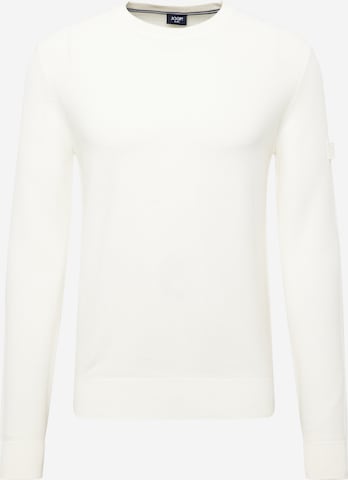 JOOP! Jeans Sweater 'Holino' in White: front