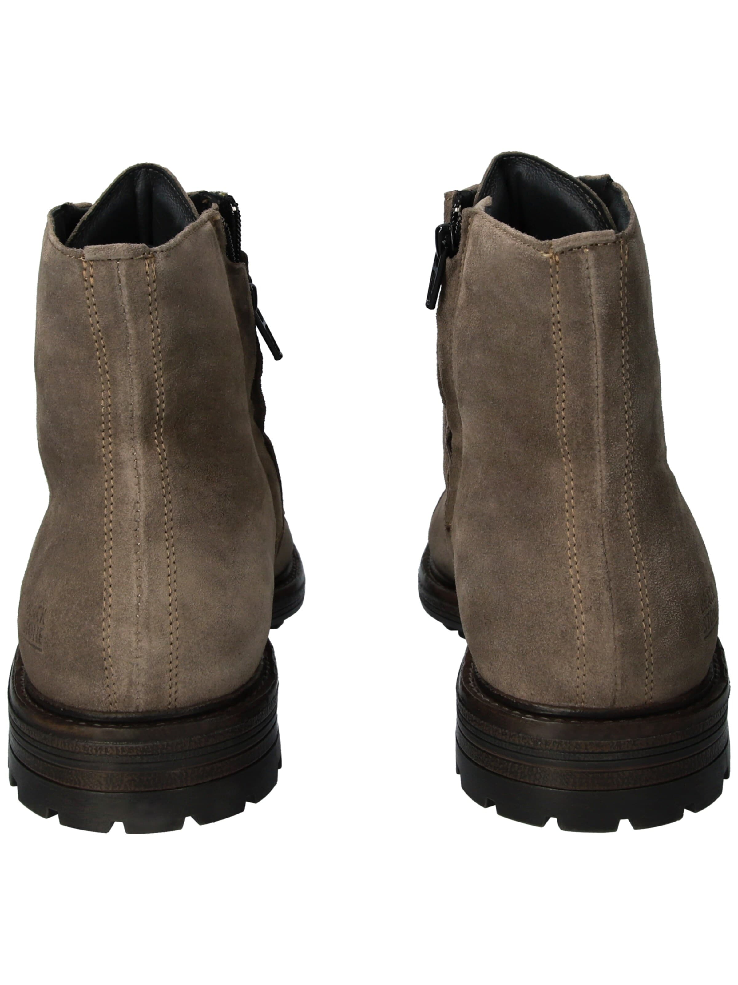 BLACKSTONE Schnürboots 'LESTER' in Grau