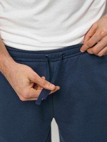 KAPPA Normální Kalhoty ' Logo ' – modrá