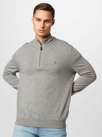 Polo Ralph Lauren Sweter w kolorze szary: przód