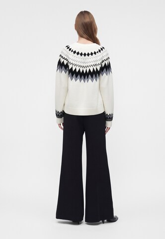 Karl Lagerfeld - Jersey en blanco