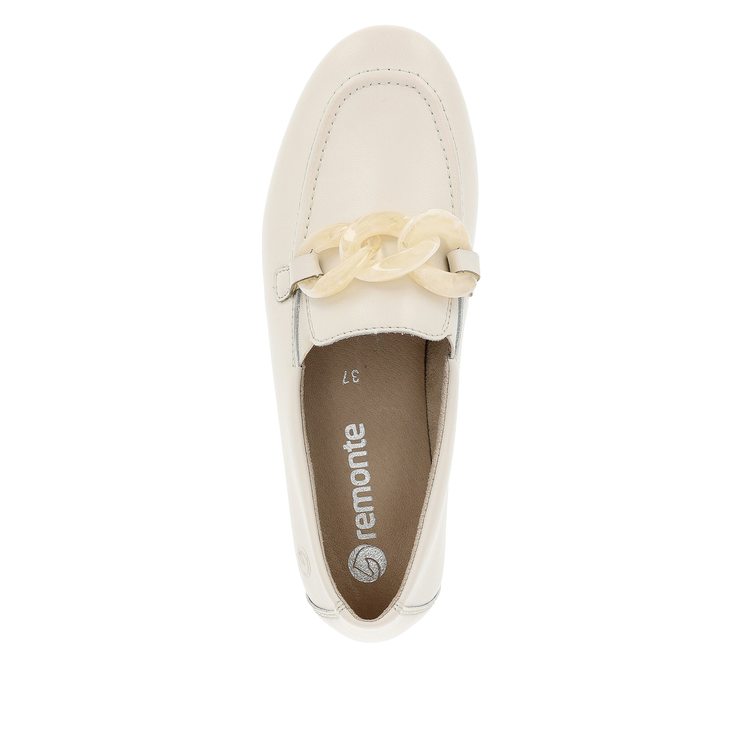 REMONTE Classic Flats 'D0K00 ' in White