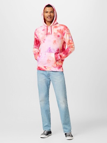 HOLLISTER Sweatshirt 'DOPAMINE' in Pink