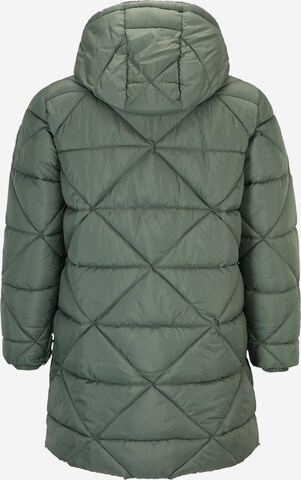 Manteau mi-saison TOM TAILOR DENIM en vert