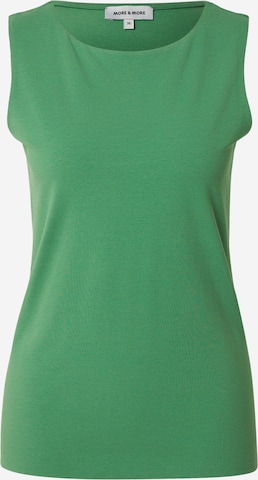 Haut MORE & MORE en vert : devant
