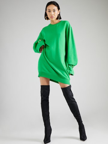 Hoermanseder x About You Dress 'Ashley' in Green