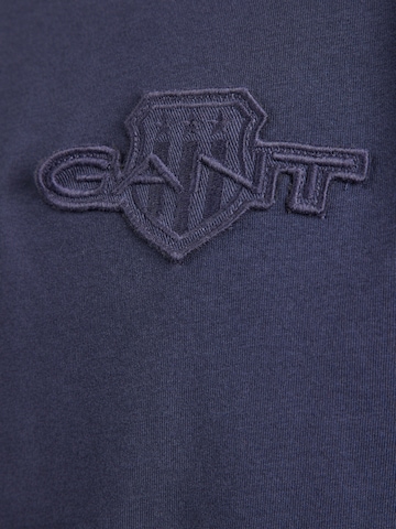 GANT T-shirt i blå