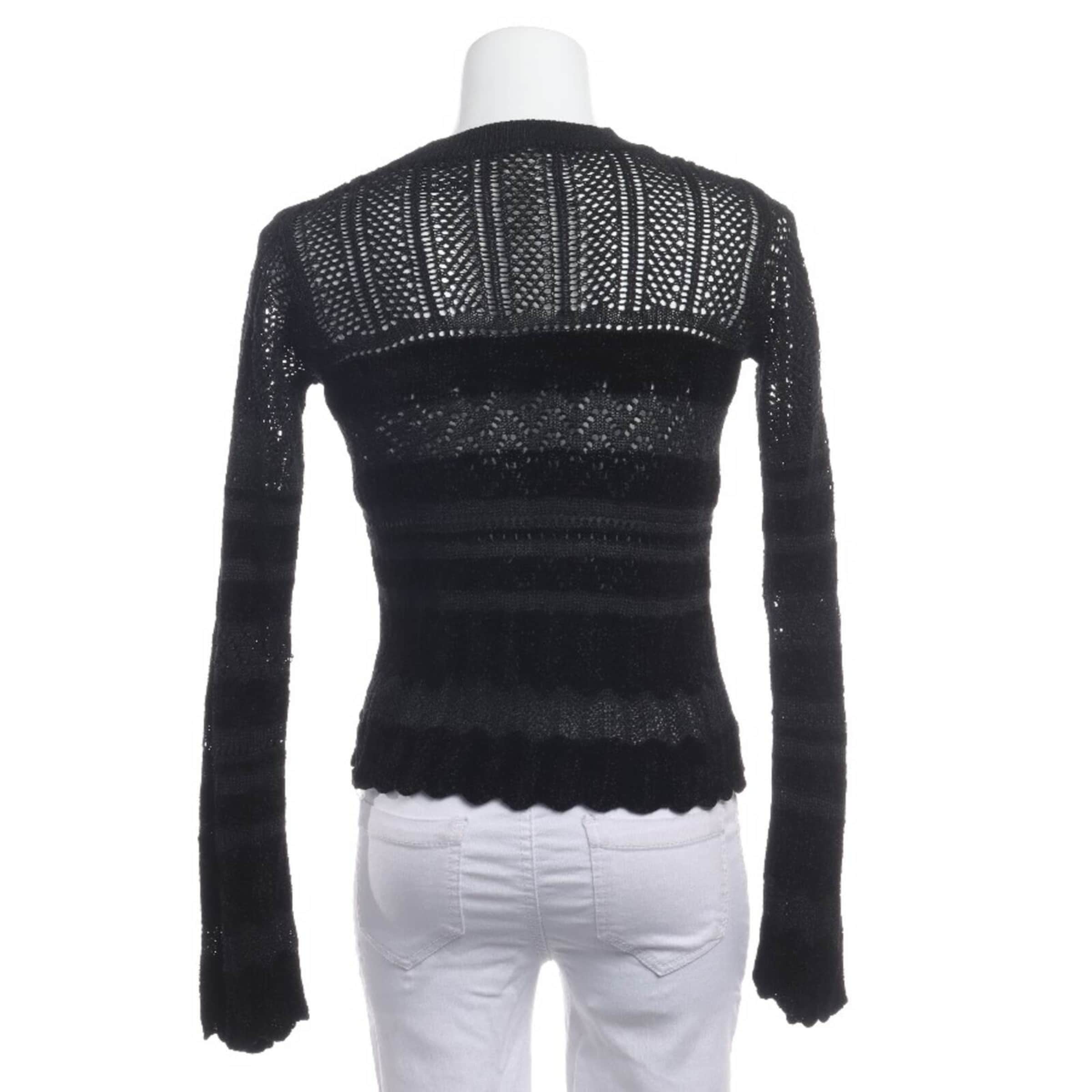 Alexander McQueen Sweater & Cardigan in XXS in Black