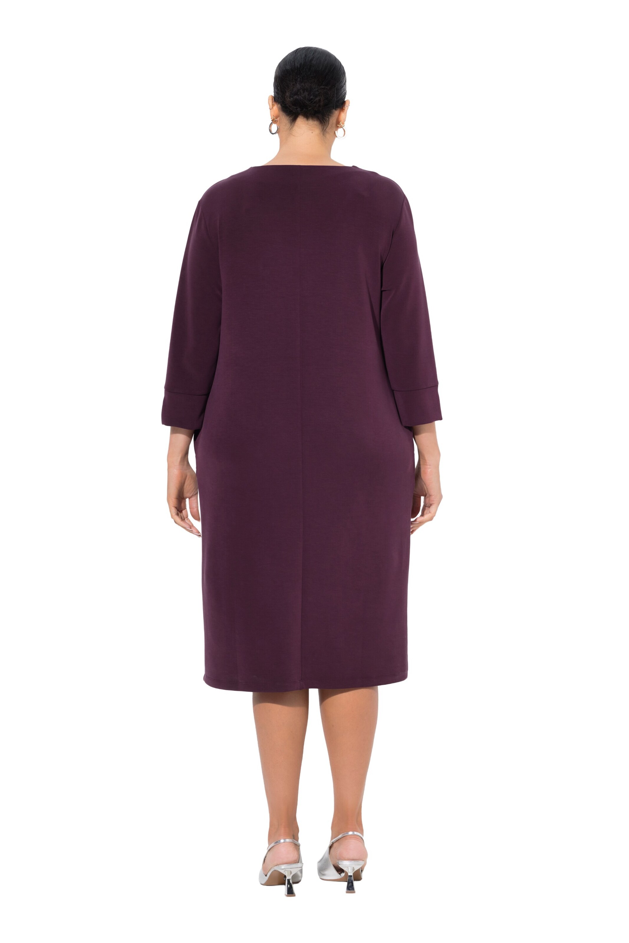 Rochie de la Ulla Popken pe mov