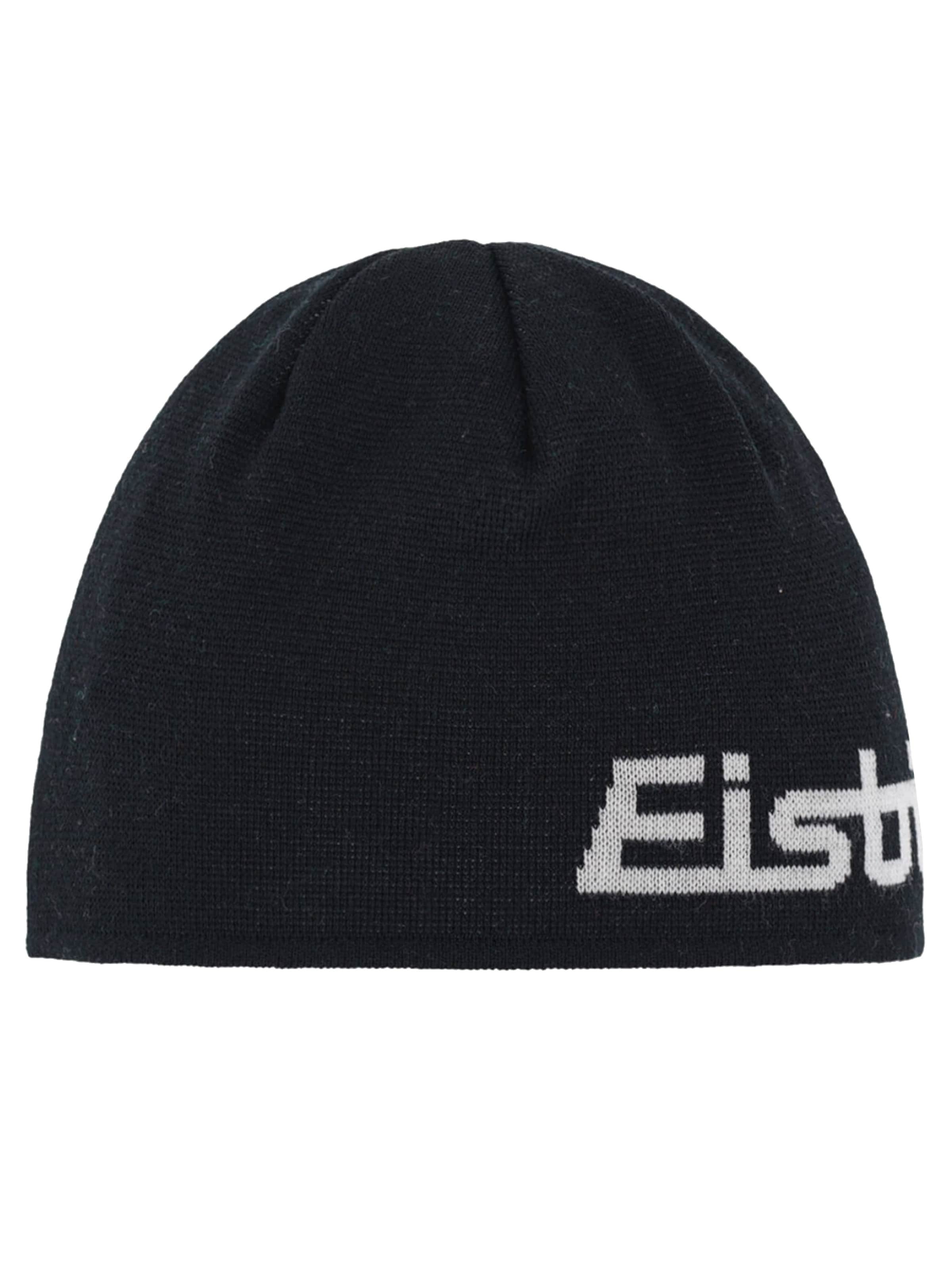 Eisbär Beanie '365 MU RL' in Black: front