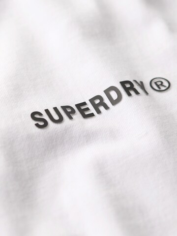 Tricou de la Superdry & Co pe alb