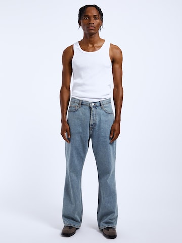 Dr. Denim Loosefit Jeans 'Rift Wide Bootcut Jeans'‌‌‌‌‌‌‌‌ in Blau