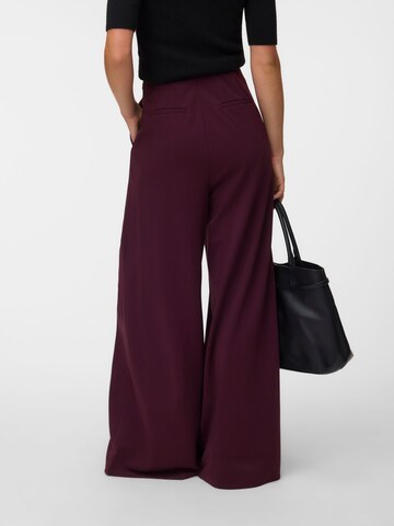 VERO MODA - Pierna ancha Pantalón 'VMLiva' en rojo